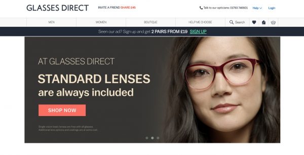 Glasses Direct Referral Code