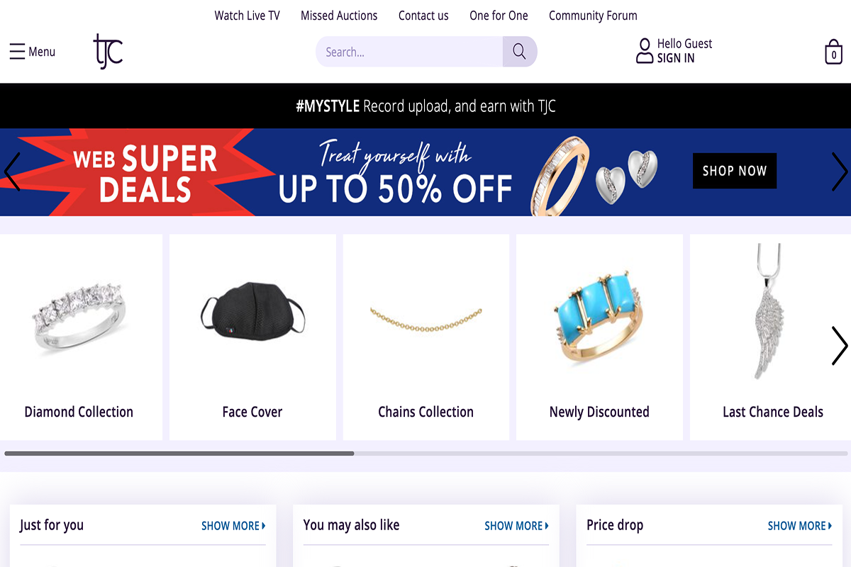 tjc referral code jewellery channel refer a friend discount